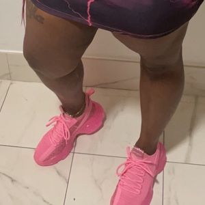 Pink Steve Madden SHOES